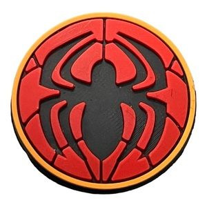 💕3/$13💕SPIDER-MAN CROC CHARM